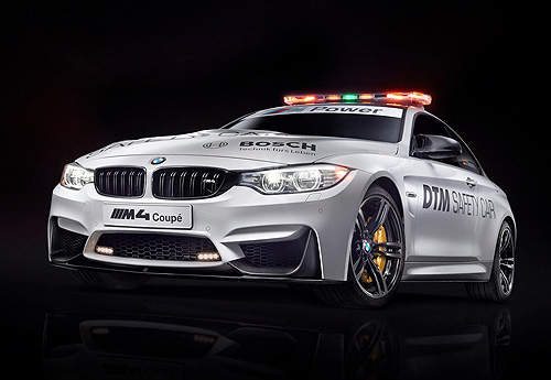 直闖DTM賽道《BMW M4 Coupe》這回要當Safety Car 直闖DTM賽道《BMW M4 Coupe》這回要當Safety Car