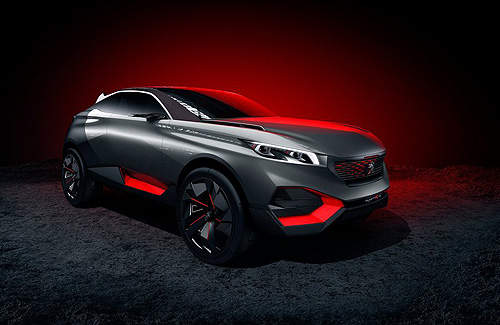 跨界新概念《Peugeot Quartz》預告巴黎現身 跨界新概念《Peugeot Quartz》預告巴黎現身