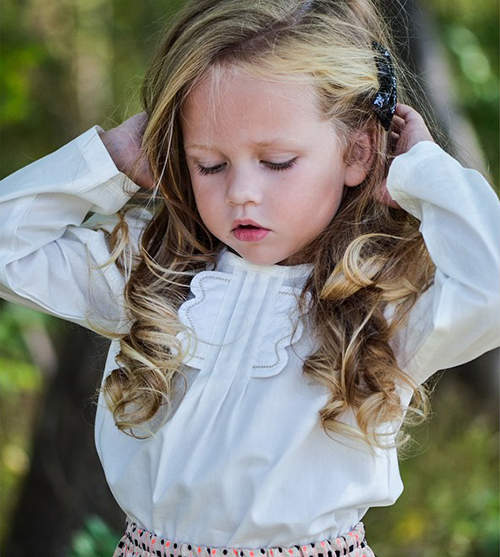 《幼童版超模》每個蘿莉都比大人還專業