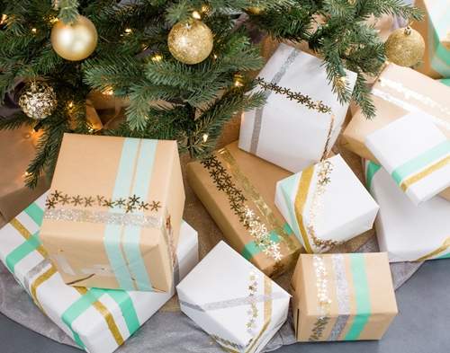 超實用《聖誕禮物包裝法》只要雙面膠就輕鬆搞定♪ 超實用《聖誕禮物包裝法》只要雙面膠就輕鬆搞定♪