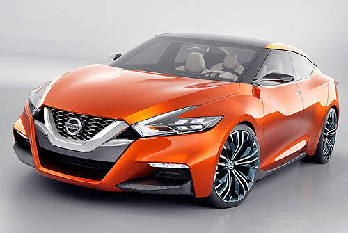 運動風《Nissan Sport Sedan》新世代Maxima概念化身? 運動風《Nissan Sport Sedan》新世代Maxima概念化身?