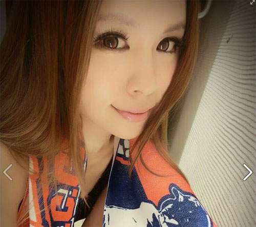 余優格（Yogogo）漂亮的中信兄弟啦啦隊員