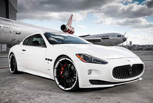 殺氣海神《Maserati GranTurismo》看Exclusive Motoring怎麼改 殺氣海神《Maserati GranTurismo》看Exclusive Motoring怎麼改