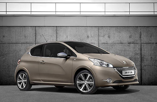 法國限量《Peugeot 208 XY JBL》就是要好聽