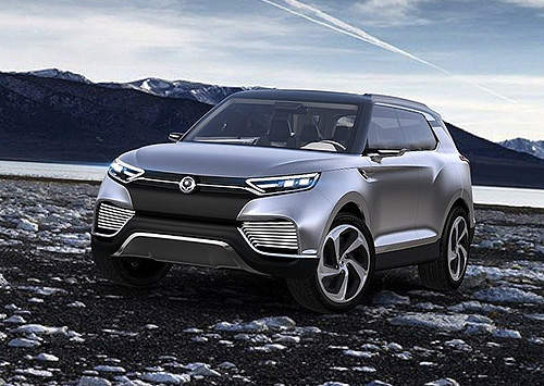 七人新概念《雙龍XLV》日內瓦車展霸氣登場 七人新概念《雙龍XLV》日內瓦車展霸氣登場