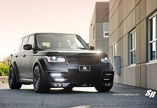 SR Auto改造《Land Rover Range Rover》溫哥華殺氣變身 SR Auto改造《Land Rover Range Rover》溫哥華殺氣變身