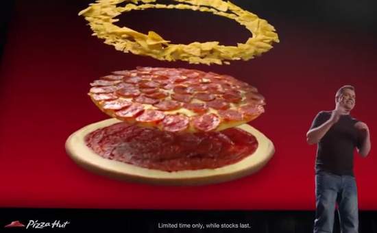 《多力多滋餅皮》這會是披薩界的新寵嗎？(^ρ^)