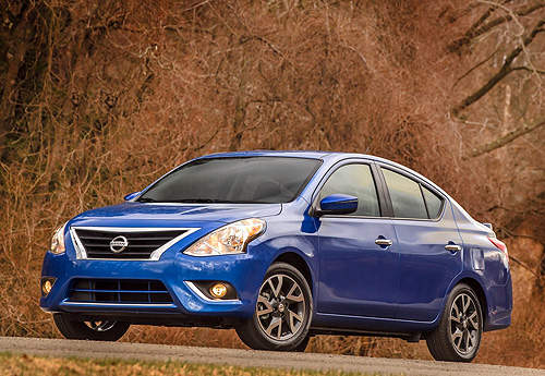 美版《Nissan Sunny》預告紐約變臉小改款 美版《Nissan Sunny》預告紐約變臉小改款