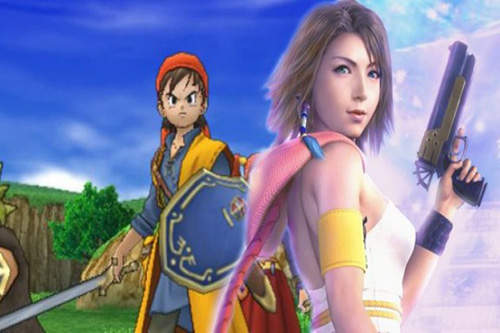 《勇者鬥惡龍 vs FF》日本兩大國民RPG對決結果是～？