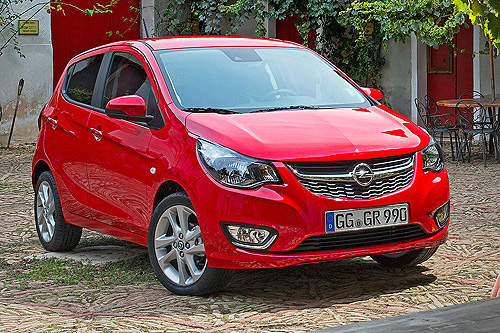 2015年開賣《Opel Karl》入門新成員報到 2015年開賣《Opel Karl》入門新成員報到