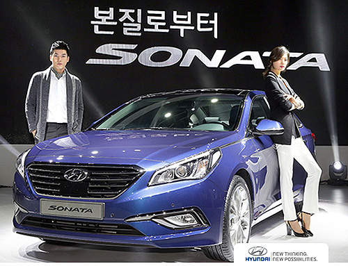 2015年式《現代Sonata》改朝換代新登場