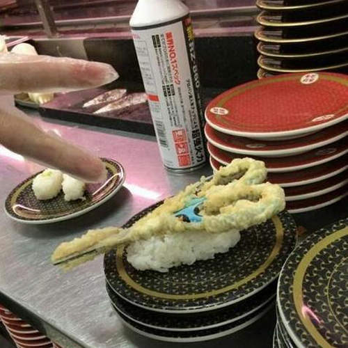 迴轉壽司店之珍奇事件簿 這條軌道上什麼都可能發生wwww  迴轉壽司店之珍奇事件簿 這條軌道上什麼都可能發生wwww