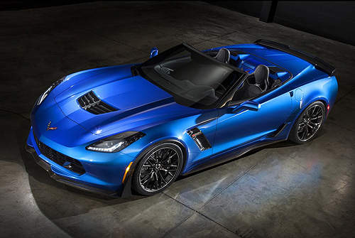 馬力至少625匹《雪佛蘭Corvette Z06敞篷版》紐約火辣現身