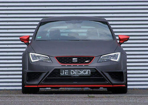 JE Design再改《Seat Leon Cupra》勁裝氣勢大升級 JE Design再改《Seat Leon Cupra》勁裝氣勢大升級