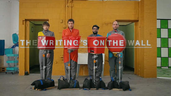 另類樂團《OK Go》視覺錯位MV 這次看了頭好暈啊~ 另類樂團《OK Go》視覺錯位MV 這次看了頭好暈啊~