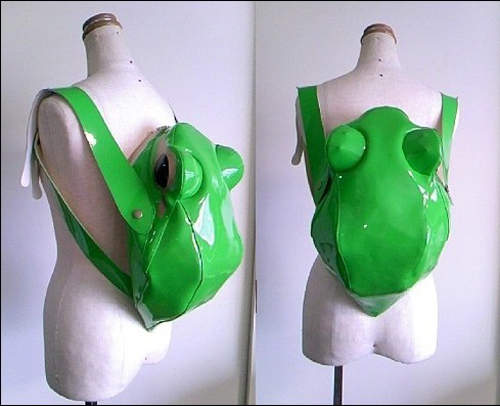 Twitter爆紅《青蛙包包》虎頭包後新旋風誕生