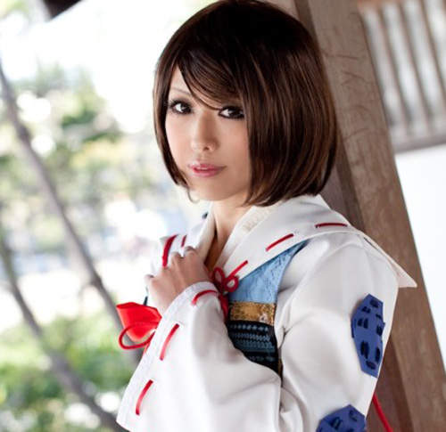 艷兔　希望戰國BASARA3動畫第三期也有鶴姫登場啊