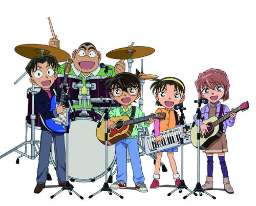 《東京死神魔咒》唱過柯南主題曲的歌手下場都……? 《東京死神魔咒》唱過柯南主題曲的歌手下場都……?