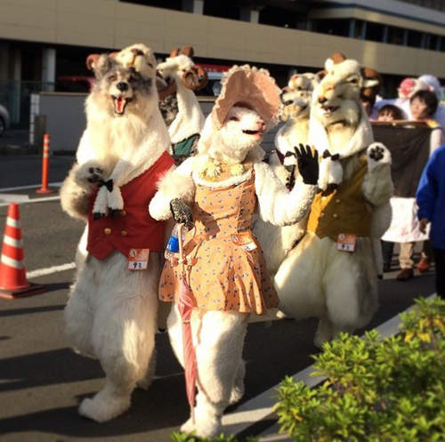 《日本人瘋萬聖節》最大級川崎變裝遊行今年也超熱鬧登場
