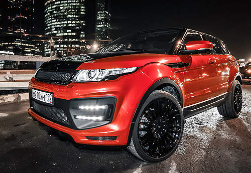 LARTE Design改造《Land Rover Evoque》馬力上看220匹