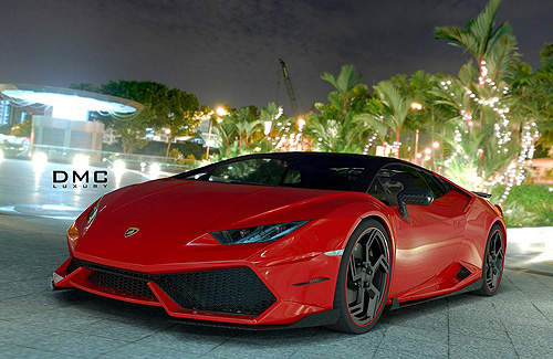 DMC預告《Lamborghini Huracan Affari》新小牛快改好惹