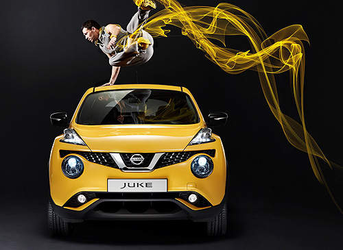 小改款《Nissan Juke》日內瓦車展帥氣變臉