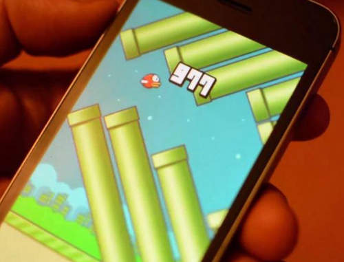 《Flappy Bird》各種折磨人山寨版遊戲