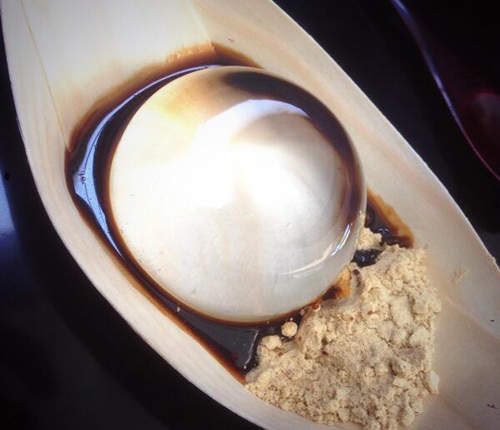 夢幻和菓《水信玄餅》竟然只有30分鐘的壽命！？