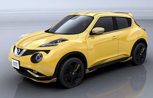 2015年《東京改裝車展》來看看Nissan的菜色