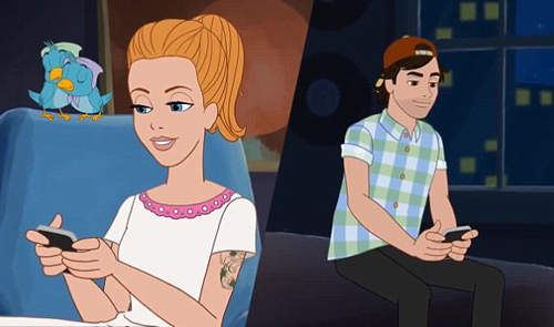 《如果灰姑娘有約會APP》等等是約會不是約O啊...