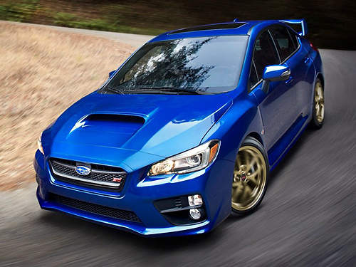 新《速霸陸WRX STI》硬皮鯊霸主強襲底特律 新《速霸陸WRX STI》硬皮鯊霸主強襲底特律