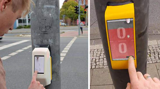 德國超有趣《紅綠燈兵乓球》現在真的有得玩了~ 德國超有趣《紅綠燈兵乓球》現在真的有得玩了~