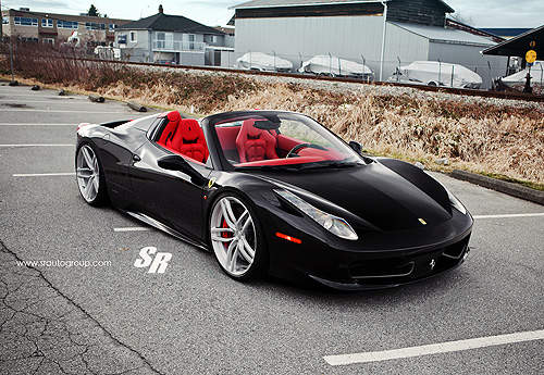 SR Auto改造《法拉利458 Spider》上空尤物更火辣