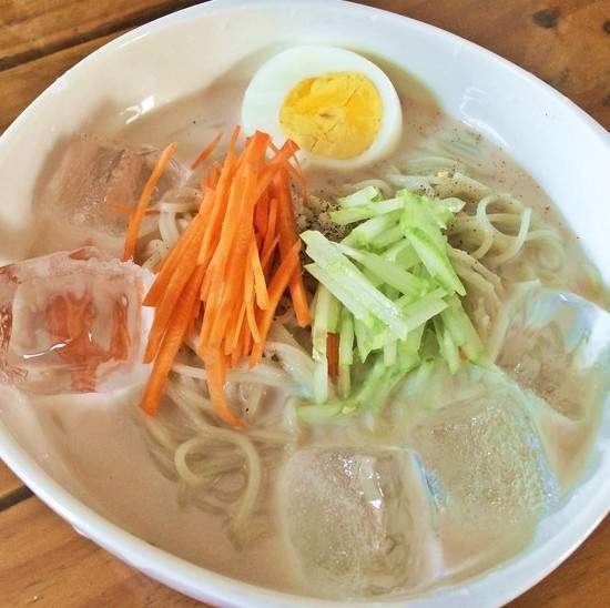 《手作韓式豆漿冷麵》夏天就是要吃這道消暑啊~ 《手作韓式豆漿冷麵》夏天就是要吃這道消暑啊~