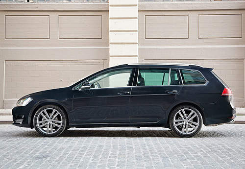 紐約首演《VW Golf Sportwagen Concept》到底概念在哪呢？