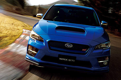 日規《速霸陸WRX STI》揪竟有什麼不一樣呢？