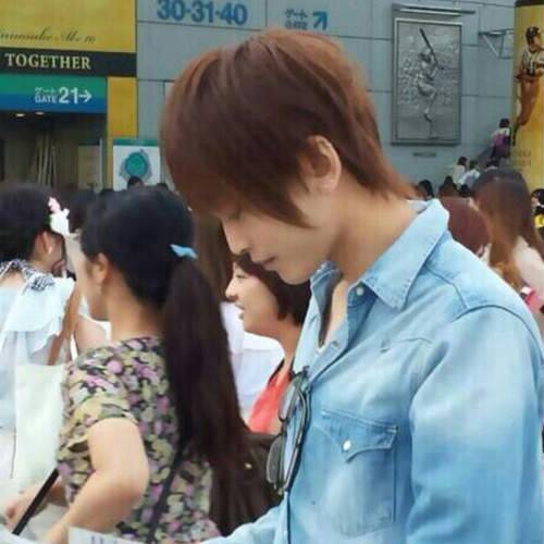 素人明星臉《玉森裕太》激似粉絲發現 原來在粉絲間早有名氣囉 素人明星臉《玉森裕太》激似粉絲發現 原來在粉絲間早有名氣囉