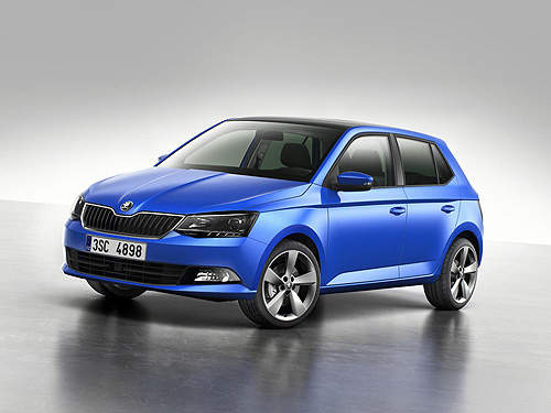 三代目《Skoda Fabia》廬山真面目曝光