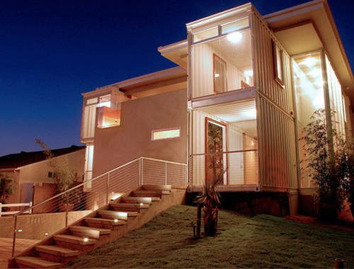 《貨櫃屋居家》貨櫃屋也可以住得很時尚 《貨櫃屋居家》貨櫃屋也可以住得很時尚