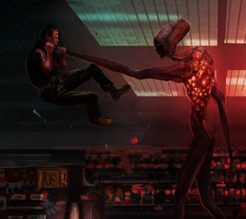 好畫面驚悚遊戲《The Hum》逃不贏外星人就要被迫玩大怒神（？）