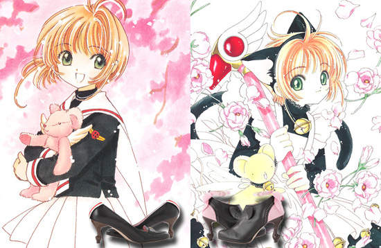 《庫洛魔法使高跟鞋》伊勢丹限定 粉絲們遭受重擊中（嗚啊）