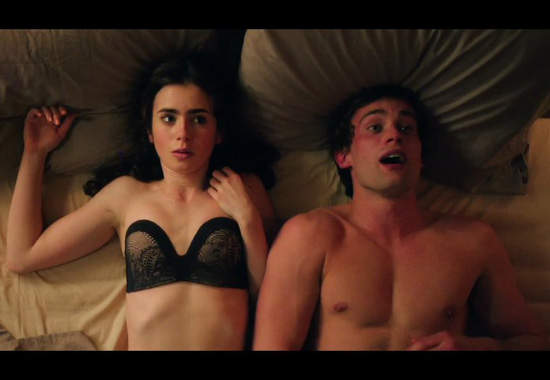 莉莉克林斯《愛你,蘿西》愛你愛到套套都不見惹... 莉莉克林斯《愛你,蘿西》愛你愛到套套都不見惹...