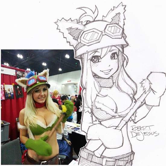 《三次元vs.二次元》這樣的二次元好萌(♡˙︶˙♡) 《三次元vs.二次元》這樣的二次元好萌(♡˙︶˙♡)