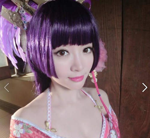 吳娟儀(Jenny)戰舞姬廣告女主角 吳娟儀(Jenny)戰舞姬廣告女主角