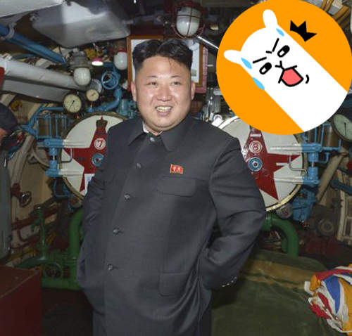 金正恩視察圖 宅宅新聞的真無雙寫法〝啪兔〞 金正恩視察圖 宅宅新聞的真無雙寫法〝啪兔〞