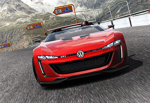 《VW GTI Roadster Vision Gran Turismo》又一輛GT6專屬車車 《VW GTI Roadster Vision Gran Turismo》又一輛GT6專屬車車