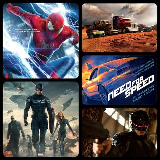 《超級盃廣告》電影篇 美國隊長新預告 變形金剛搶先看