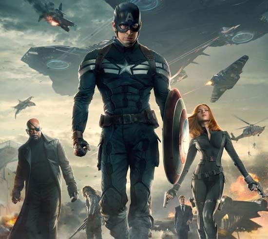 電影《美國隊長:酷寒戰士》新預告 冬兵真面目曝光 電影《美國隊長:酷寒戰士》新預告 冬兵真面目曝光