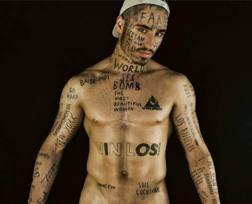 世界第一紅？《刺青男模》卡友來協助他完成偉大夢想吧～