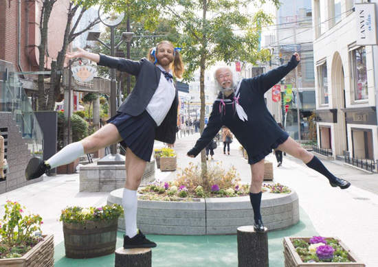 《水手服歐吉桑與鬍鬚女》相見歡 這絕對是最強交流啊~ 《水手服歐吉桑與鬍鬚女》相見歡 這絕對是最強交流啊~